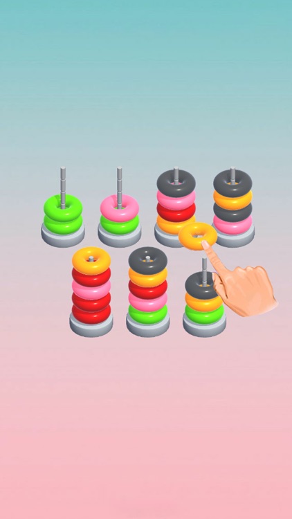 Color Ring Sorting Puzzle screenshot-3