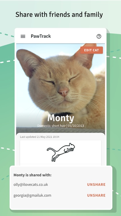 Pawtrack - GPS Cat Tracking V3