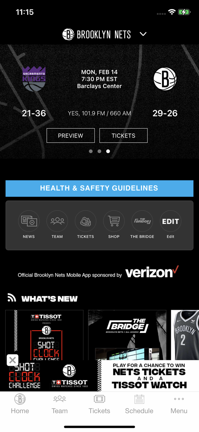 Brooklyn Nets/Barclays Center