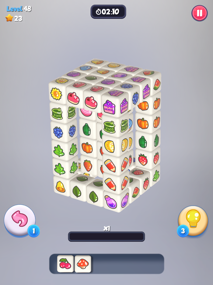 Cube Match Master 3D Puzzle