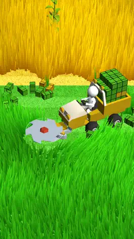 Game screenshot Grass Mower 3D -Lawn Simulator mod apk