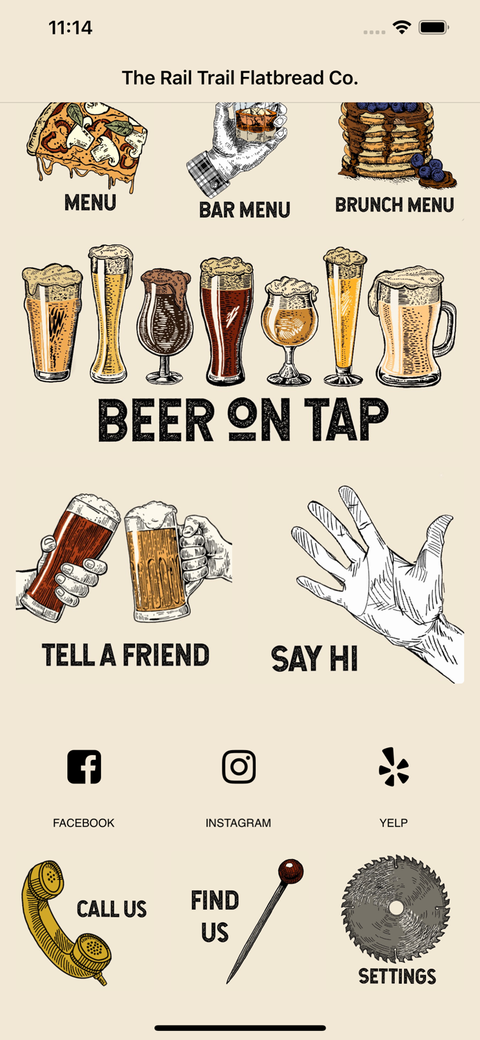 The Rail Trail Flatbread Co.