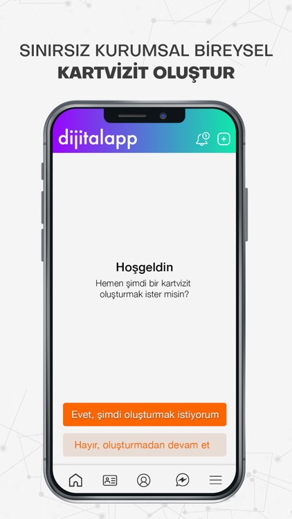 DijitalApp - Sosyal Ağ