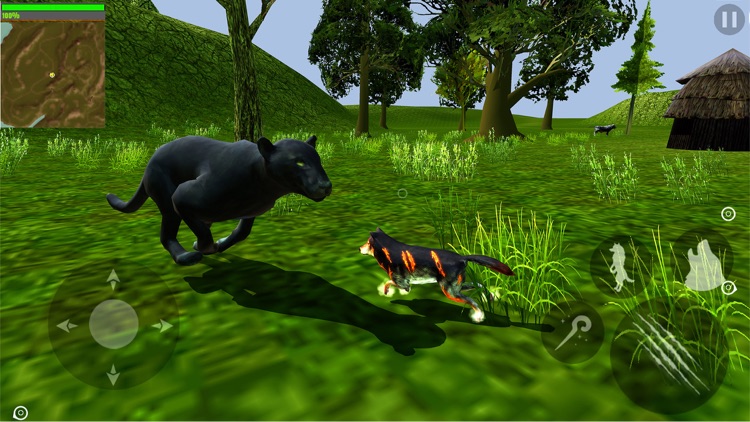 Wolf Game Simulator 3D