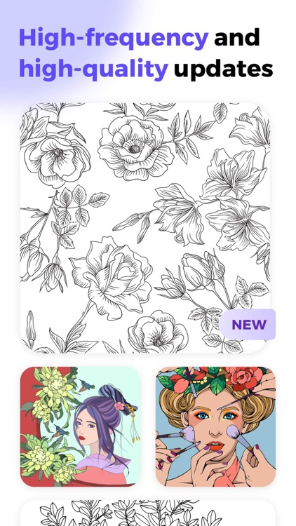 iPaint:Happy Coloring Book screenshot-3