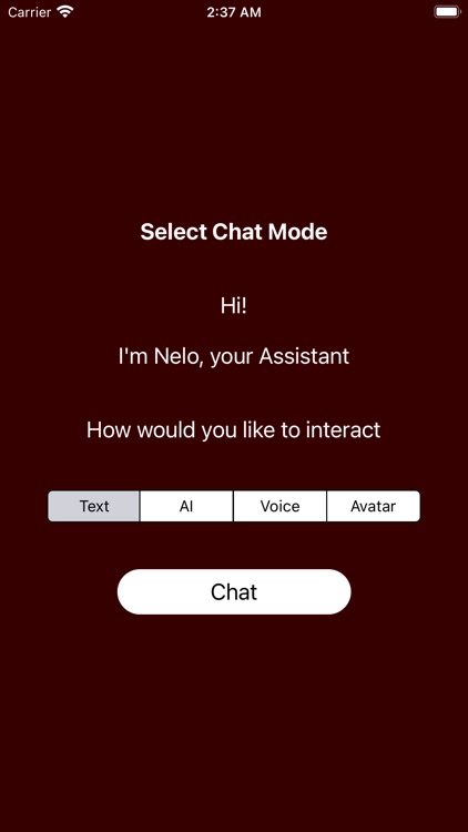 Nelo AI-Personalized Assistant