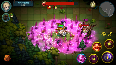Sword and the Brave Hack screenshot 4 - game app interface