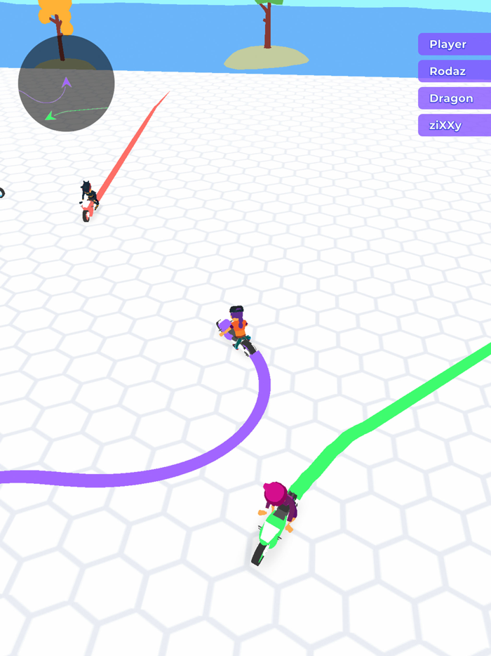 Deadline - 3D Bike Rider Arena