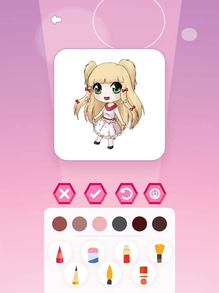 Dolls Coloring  TapTap Ball