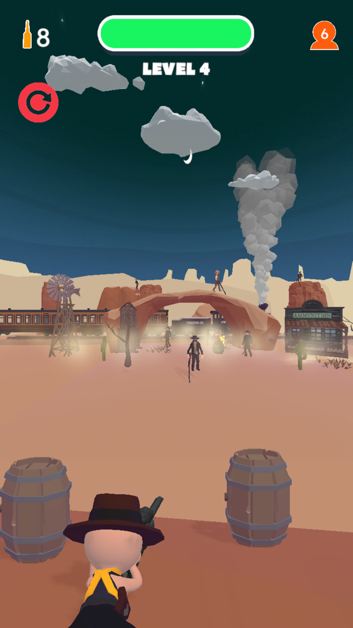 Mr Mira-Wild West Real Sniper