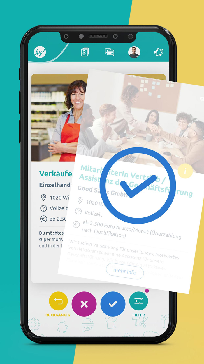 hokify Job App - Jobs finden