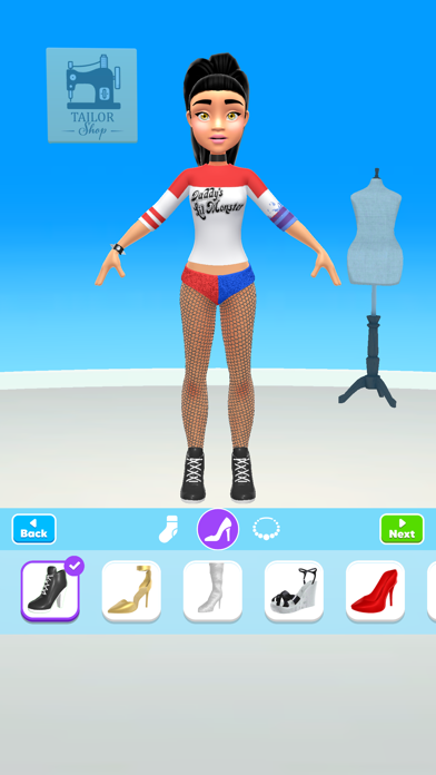 Outfit Makeover screenshot 1