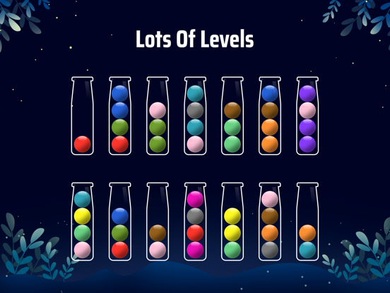 Ball Sort - Color Puzzle Games screenshot 3