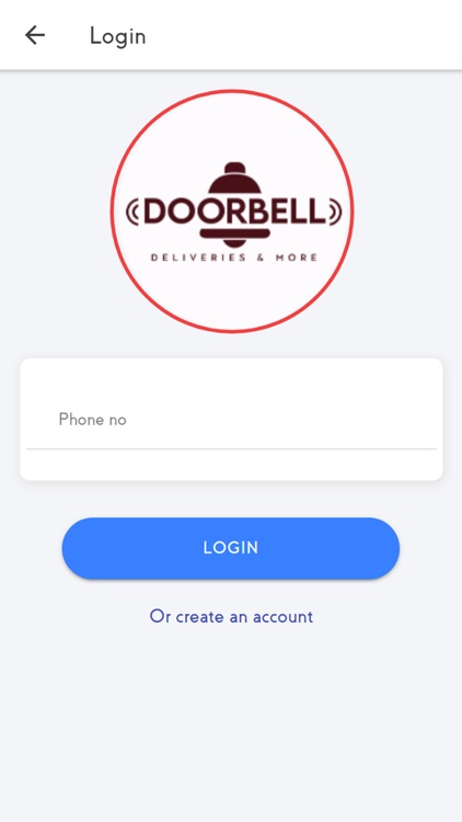 Doorbell - Deliveries