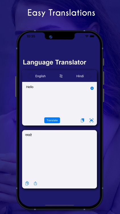 Language : Translator