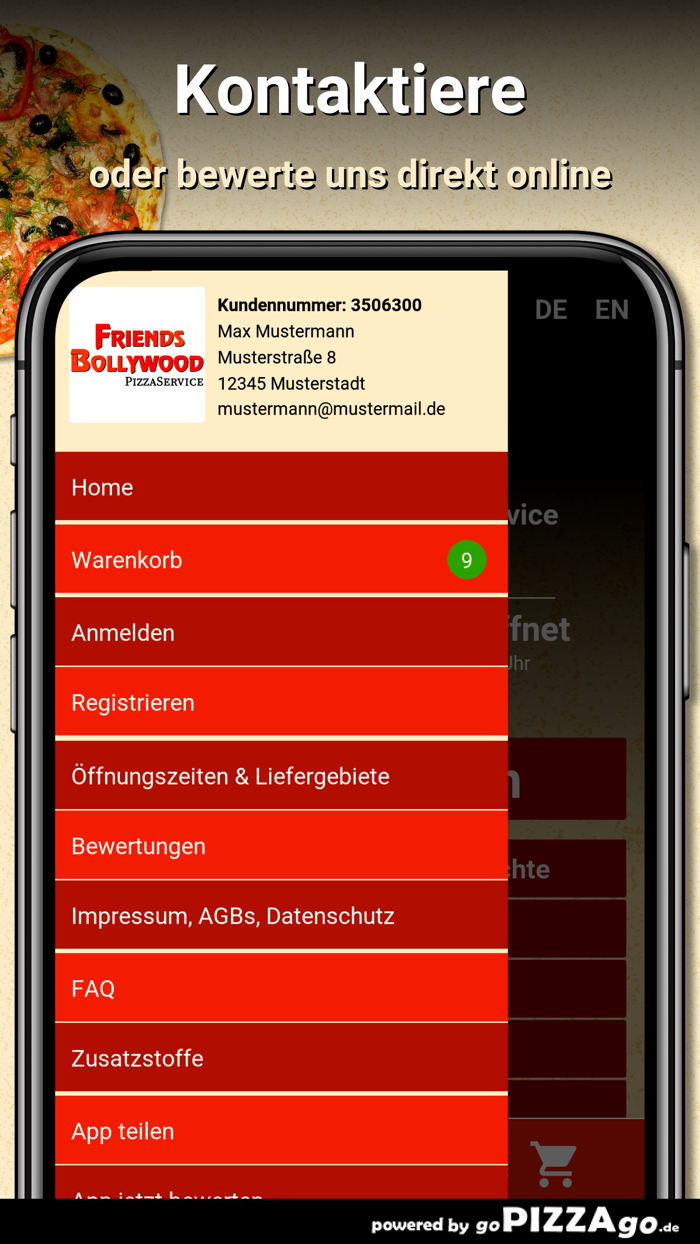 Friends Bollywood Delitzsch