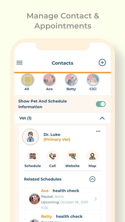 YepiPet: Smart Pet Care screenshot-8