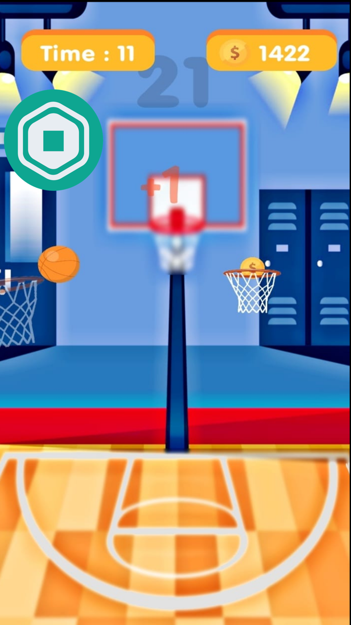 Robux Basketball Hoops