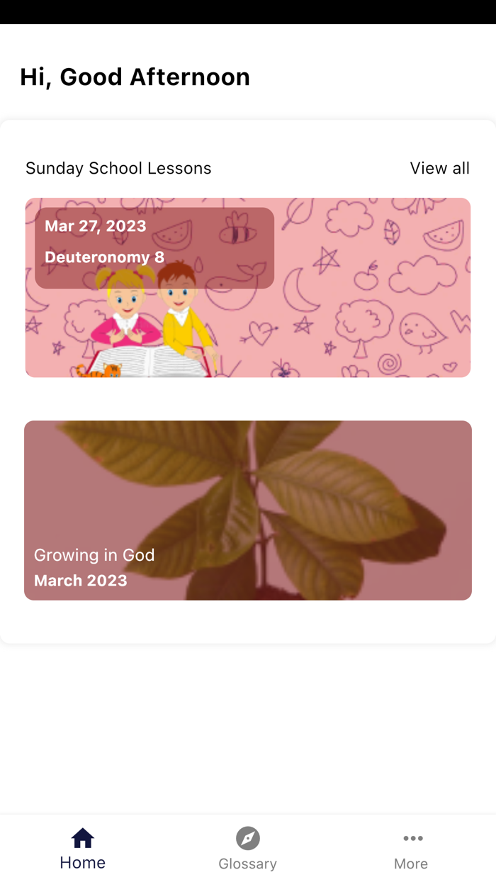 Children Devotional 2023