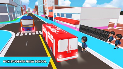 3D City School Bus Simulatorのおすすめ画像2