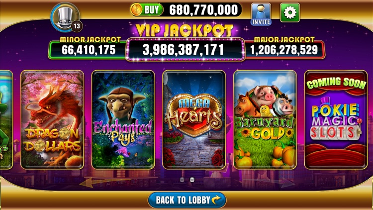 Pokie Magic Vegas Slots screenshot-8