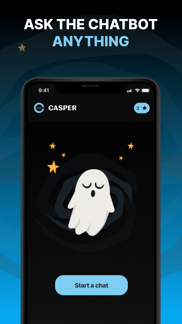 Casper - AI Chat Bot Assistant