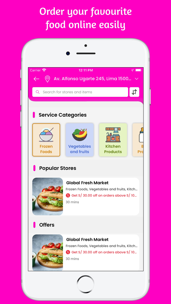 Mall Gamarra Usuario