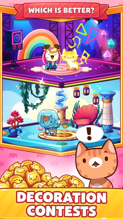 Cat Game - The Cats Collector! screenshot-6