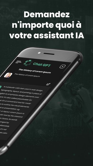 Screenshot #2 pour ChatGPT ®
