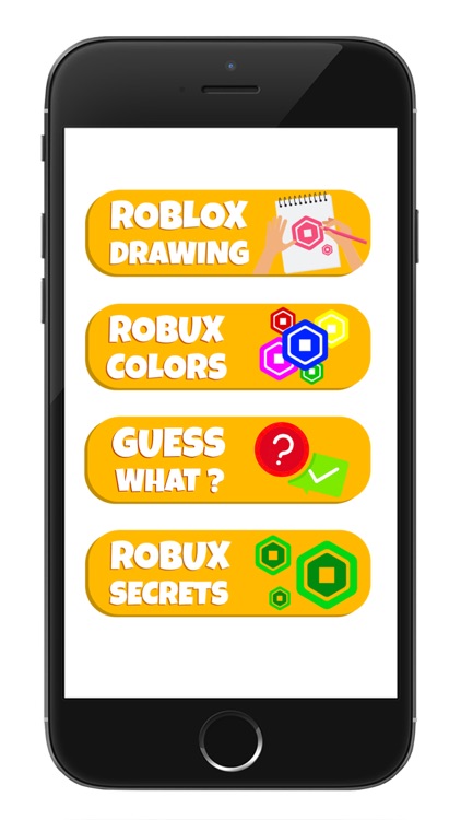 Robux for Roblox Draw Colors