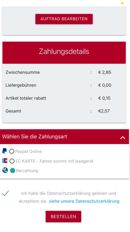 Dachauer Pizza Service screenshot-3