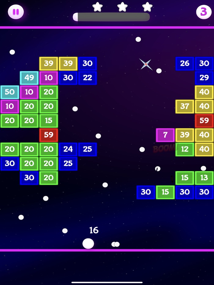 Brick Breaker  Balls Crusher