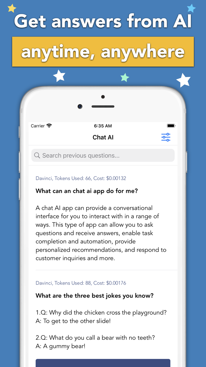 Chat AI Pay as You Go
