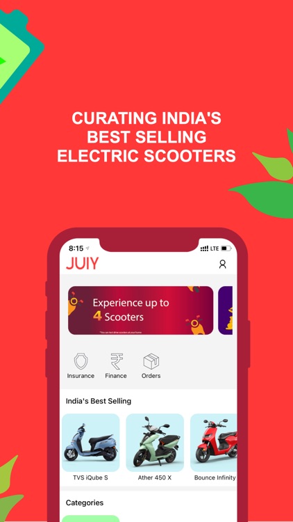 Juiy: Scooter Community