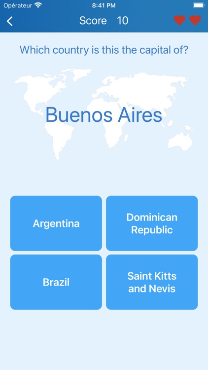 Countries in the Americas Quiz screenshot-3