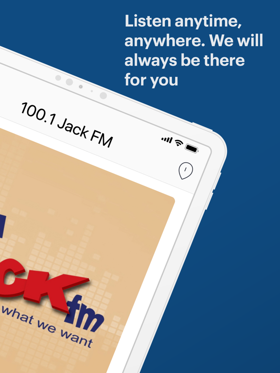 100.1 Jack FM screenshot 2