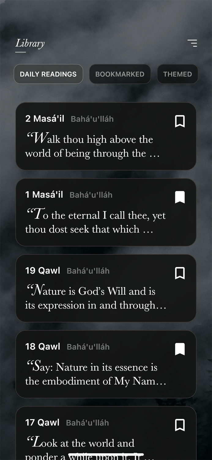 Dawn - Baháí Writings