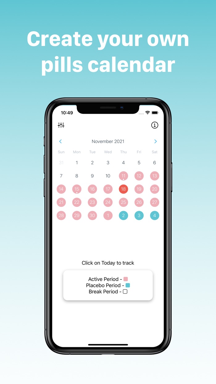 Birth Control Tracker