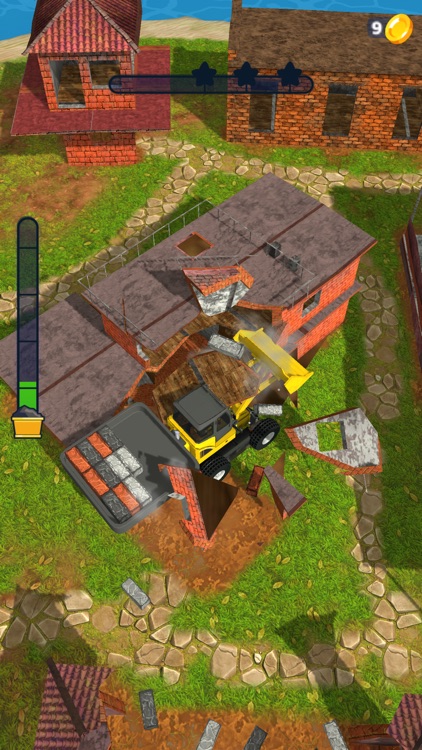 Bulldozer Crasher screenshot-3