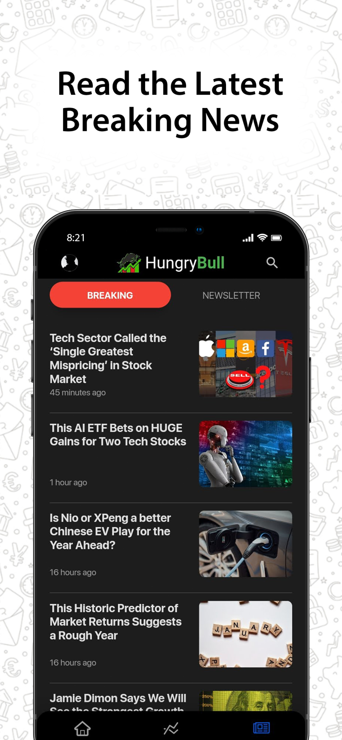Hungry Bull - Stocks  Crypto