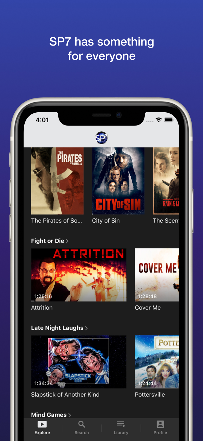 SP7 - Stream TV  Movies