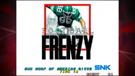 Game screenshot FOOTBALL FRENZY ACA NEOGEO mod apk