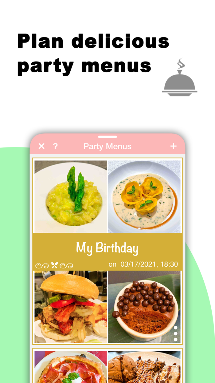 Recipe Selfie Cooking App