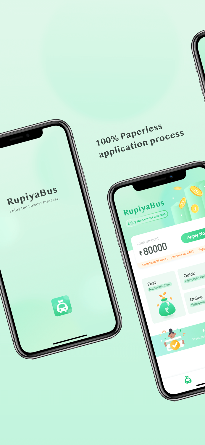 RupiyaBus-Personal Loan App