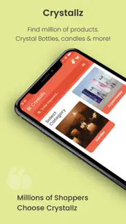 crystallz iphone screenshot 2