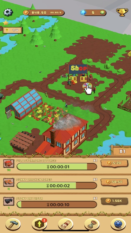 Farm Life: Idle Farming Game