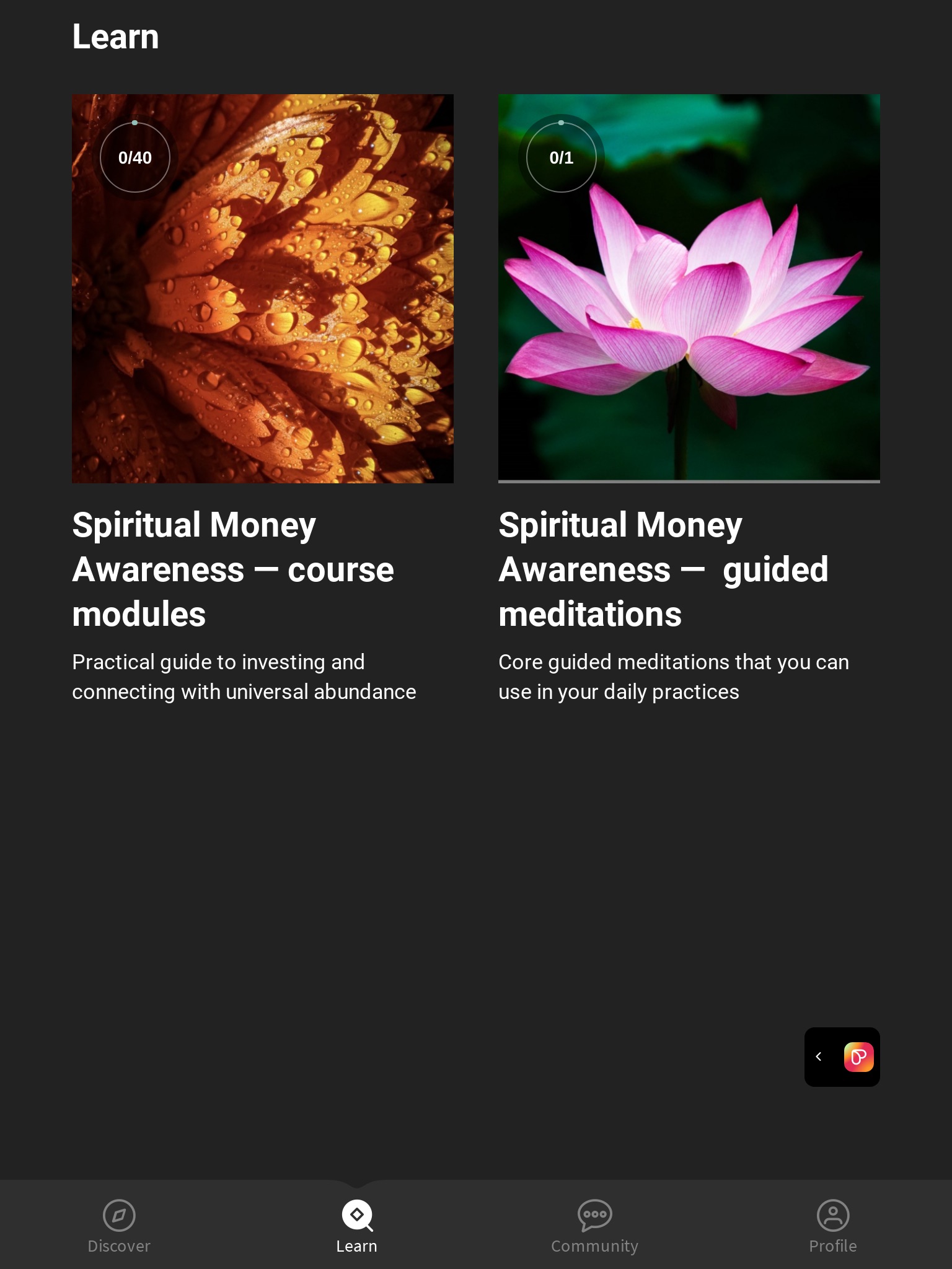 Spiritual Money screenshot 2