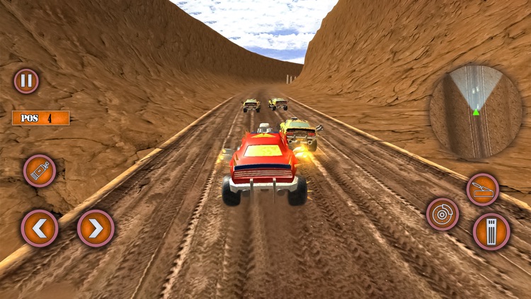 Dirt Track Car Racing Game