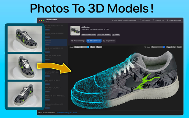Gratis: Diese App erstellt 3D-Scans von eurem Wohnzimmer!