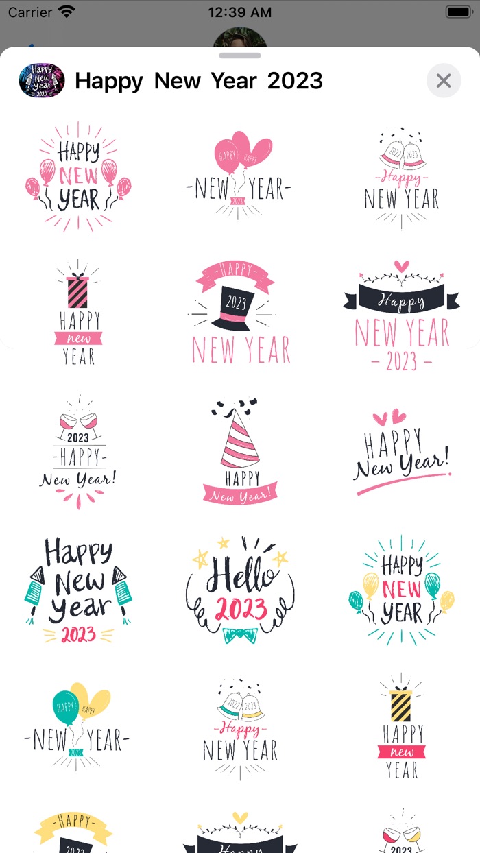 Hello 2023 Happy New Year